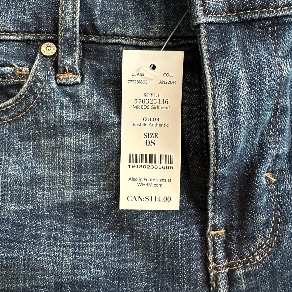 MR ED5 Girlfriend Jeans in Blue